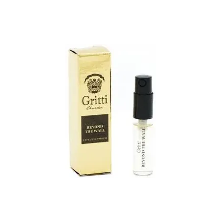 Oficiálna vzorka parfumu Gritti Beyond the Wall 2 ml 0,06 fl. oz.